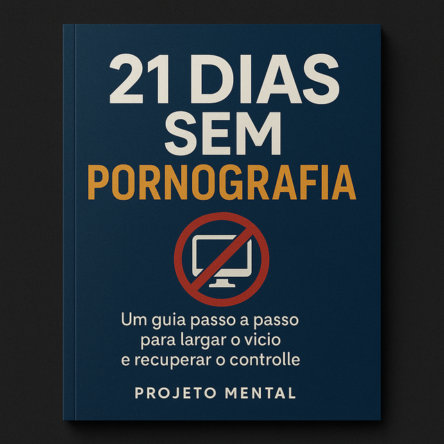 Capa do método 21 Dias Sem Pornografia